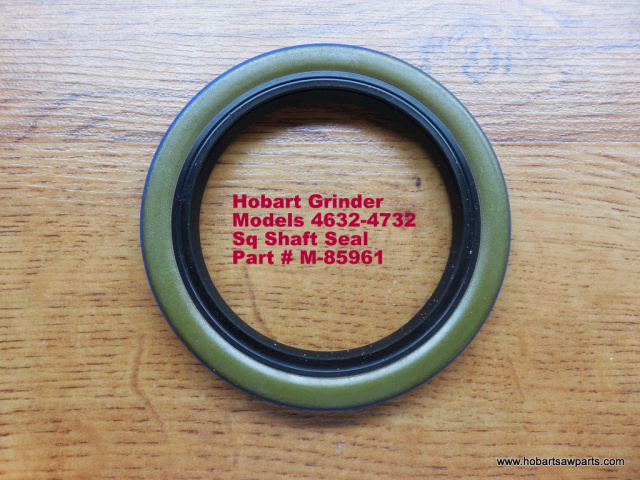 Square Drive Shaft Seal For Hobart 4632 & 4732 Grinders Replaces #M-859361